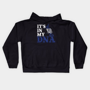 It's in my DNA - Honduras Kids Hoodie